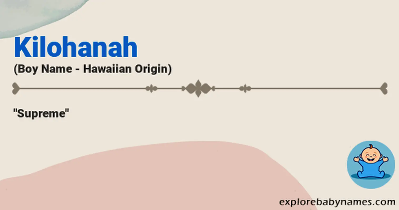 Meaning of Kilohanah