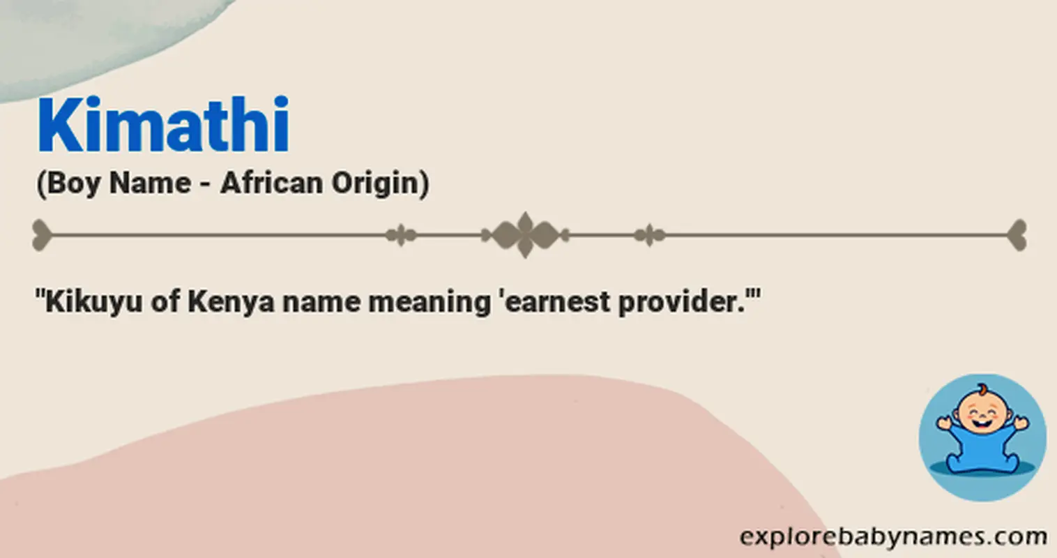 Meaning of Kimathi