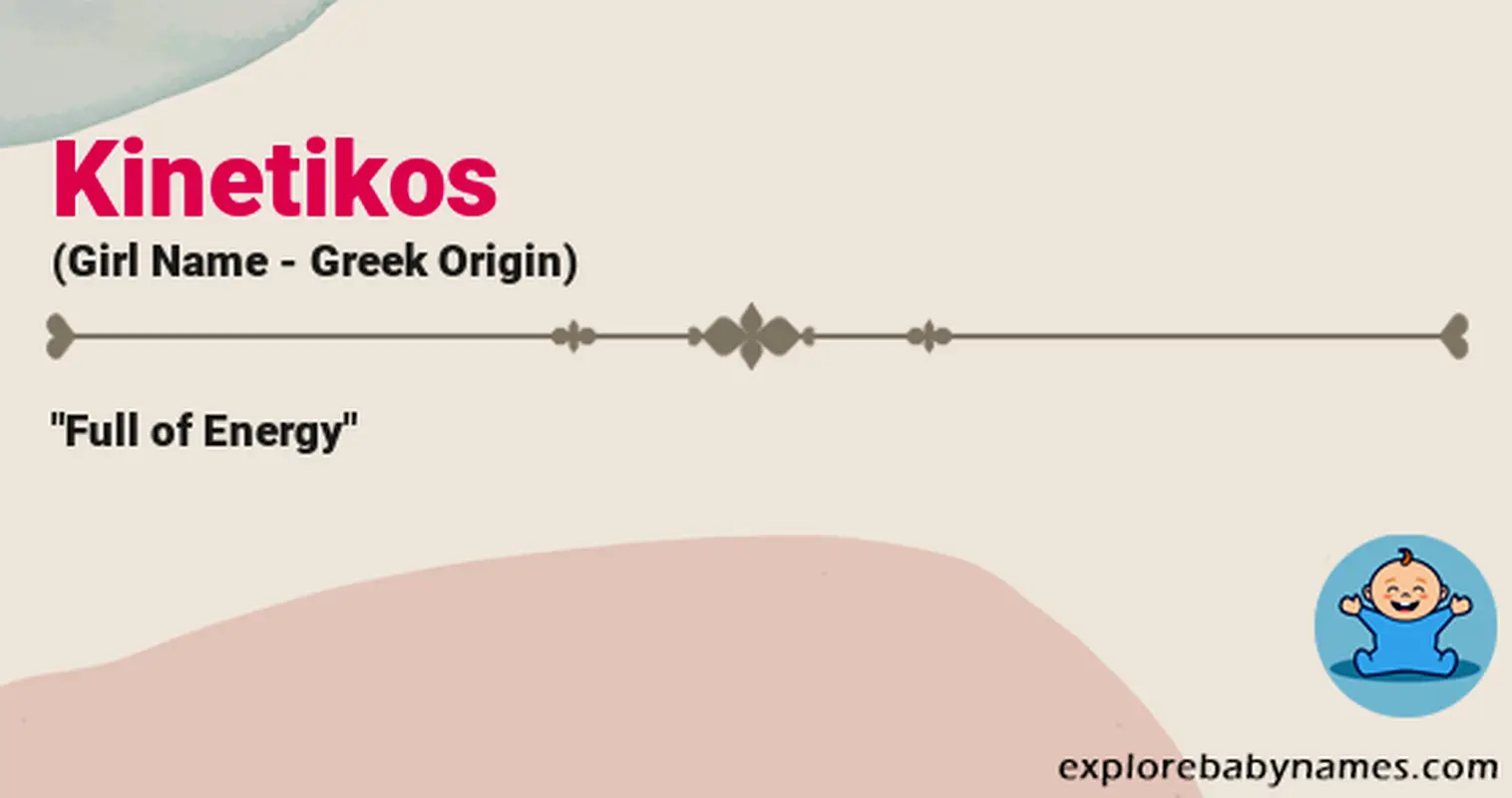 Meaning of Kinetikos