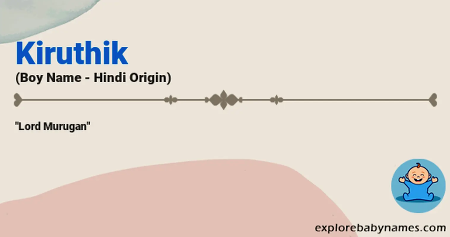 Meaning of Kiruthik