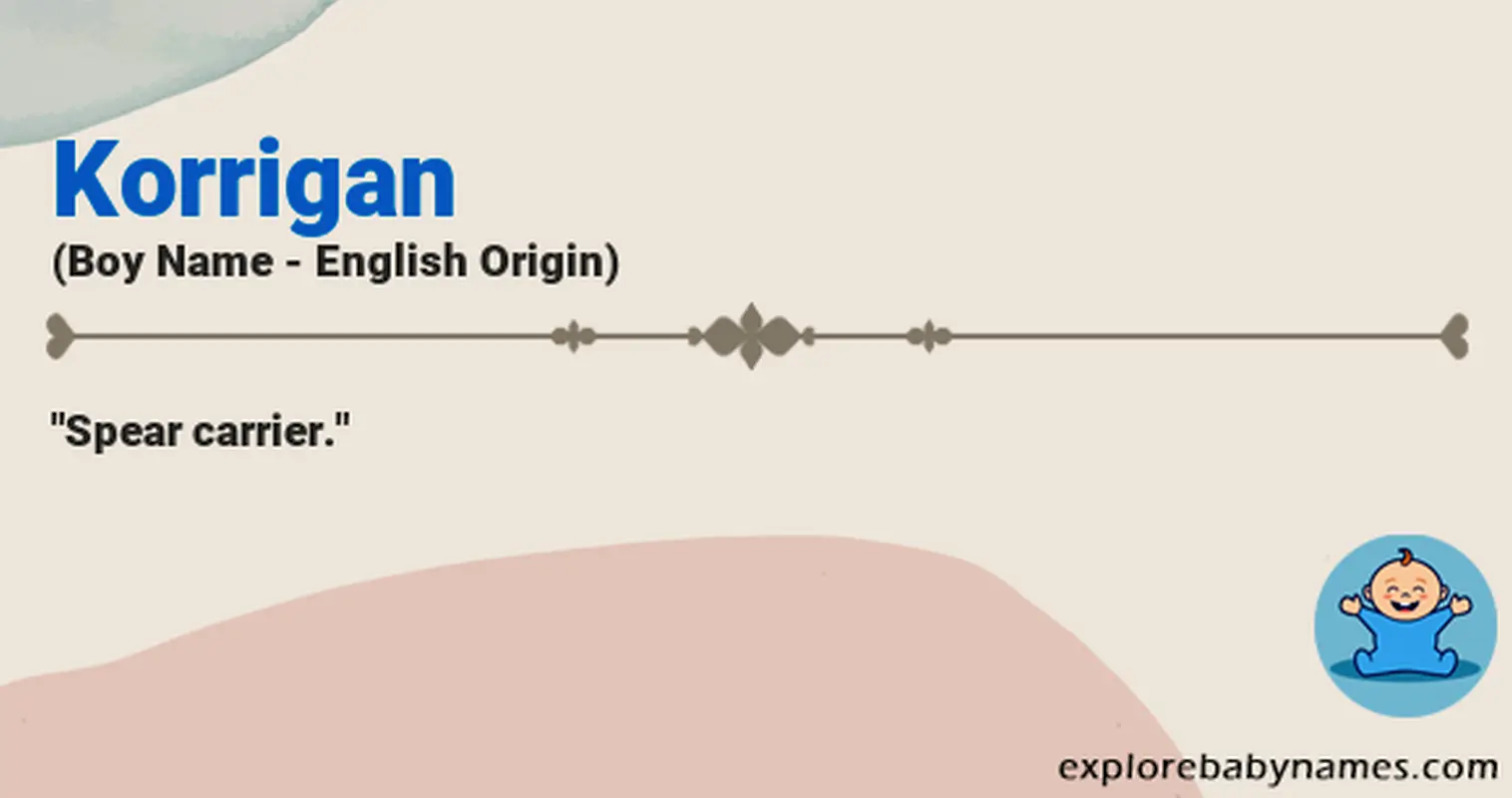 Meaning of Korrigan