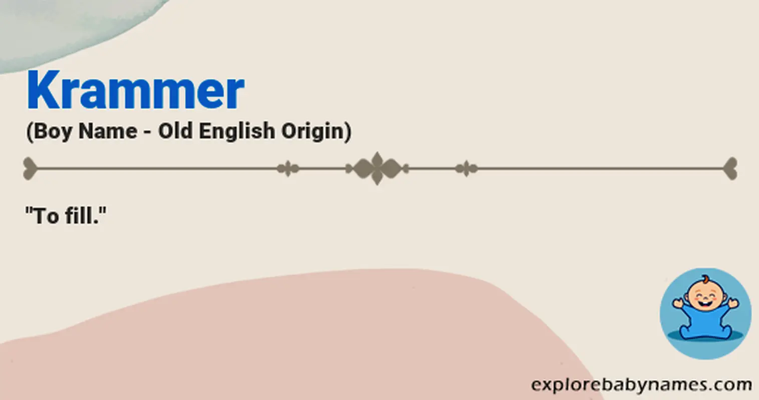 Meaning of Krammer