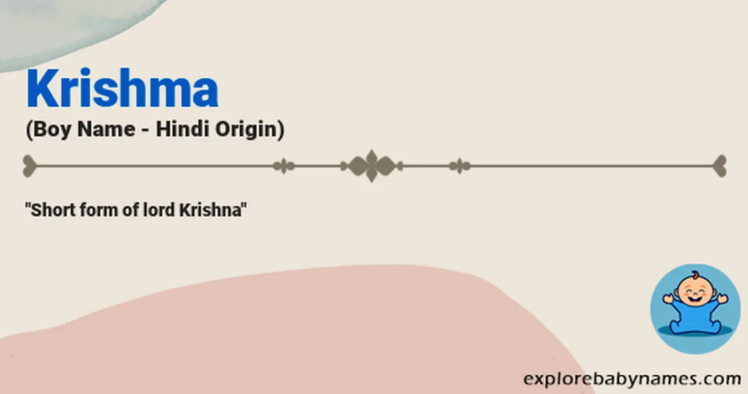 Meaning of Krishma