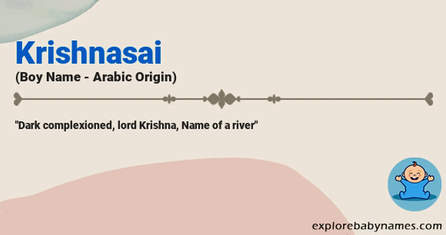 Meaning of Krishnasai