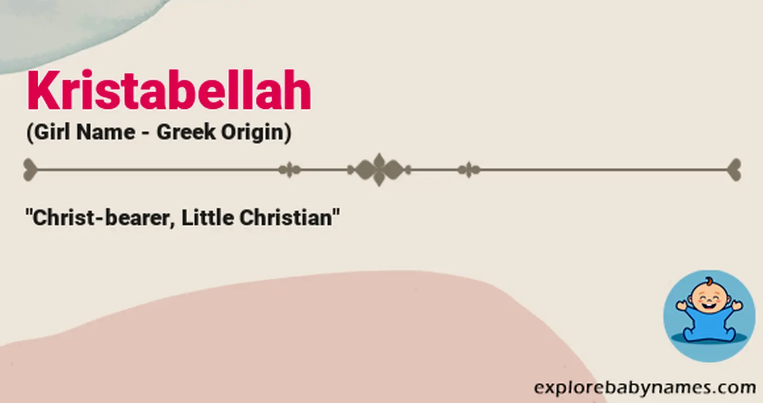 Meaning of Kristabellah
