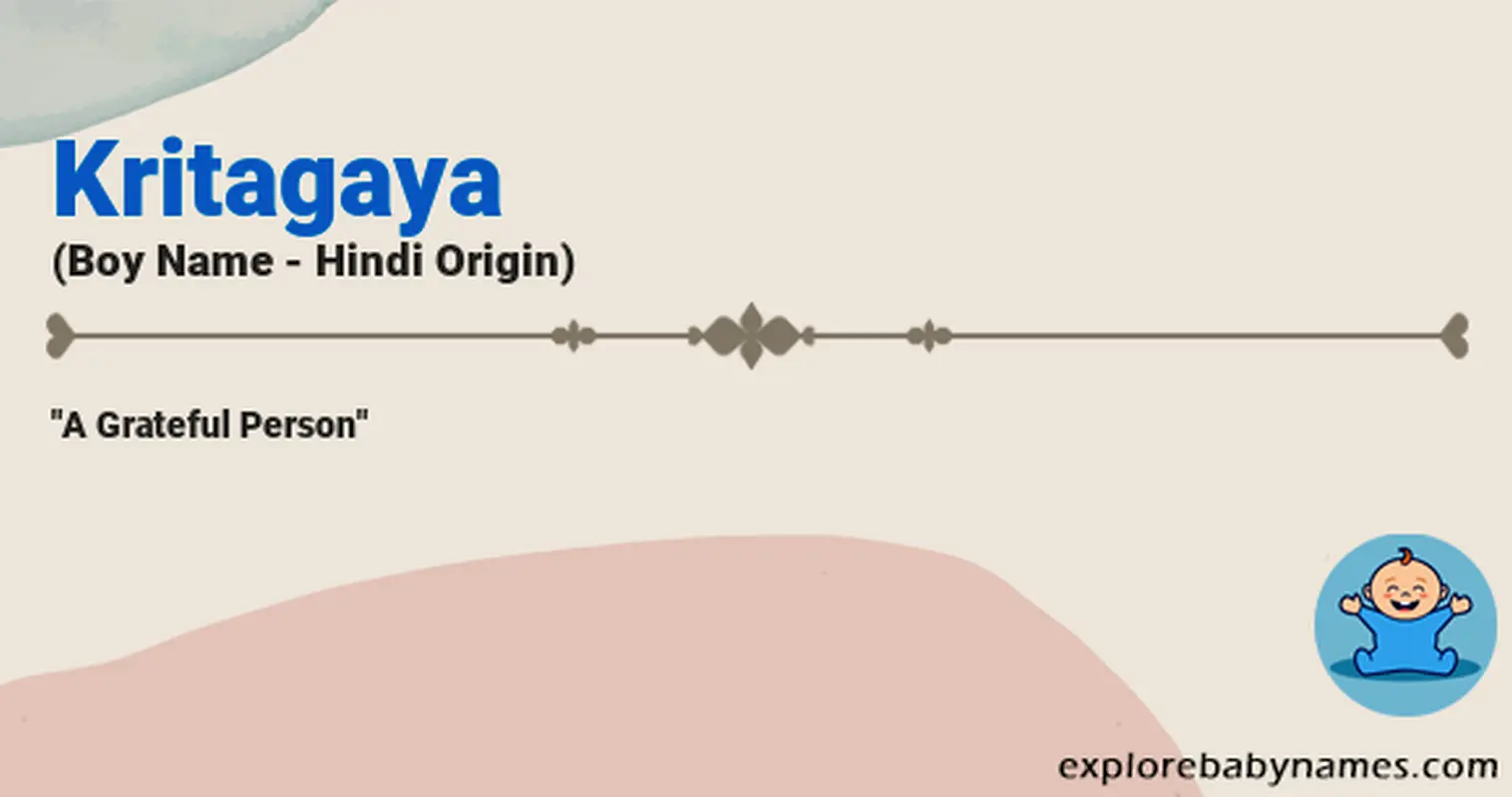 Meaning of Kritagaya