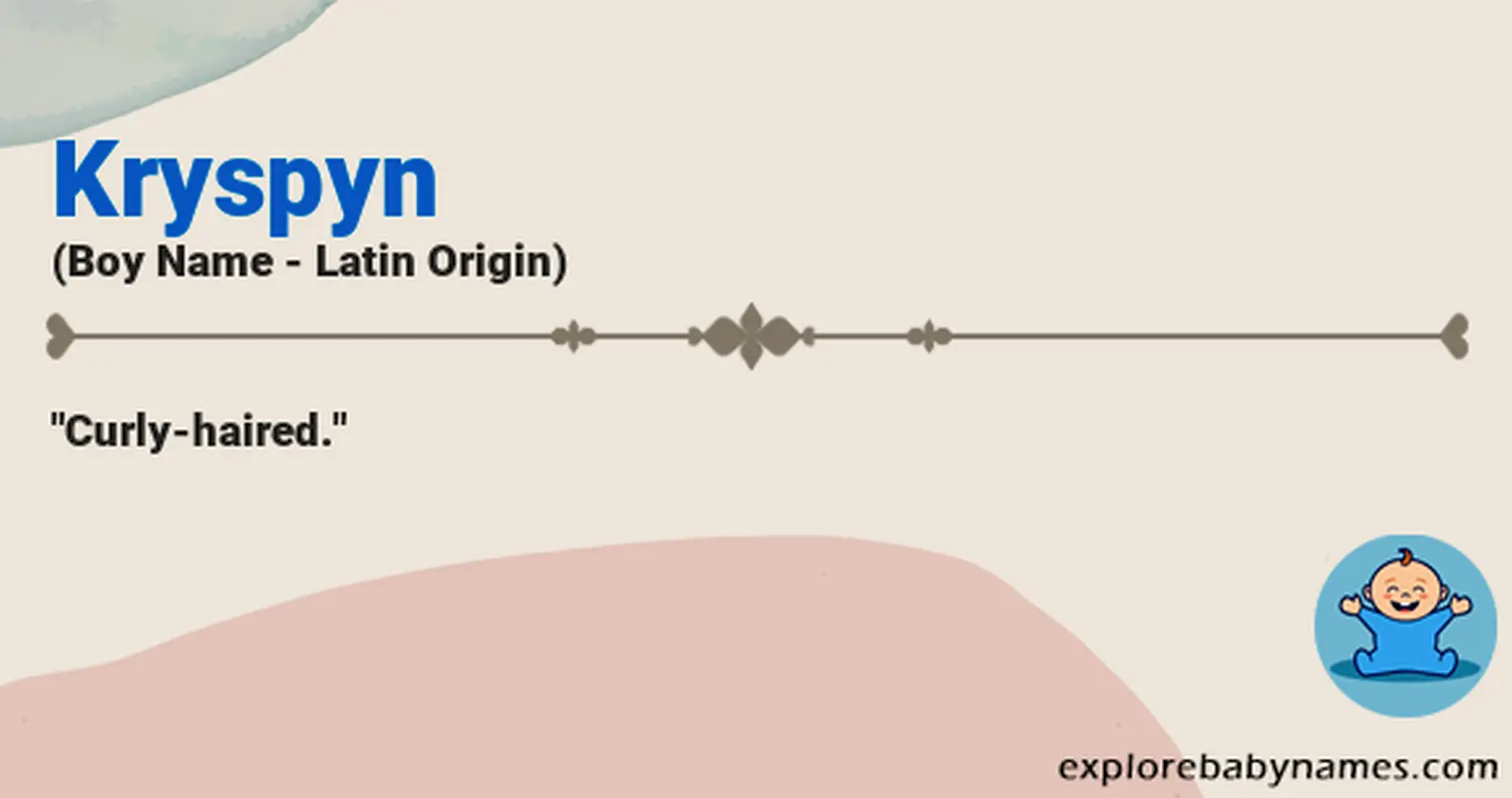Meaning of Kryspyn