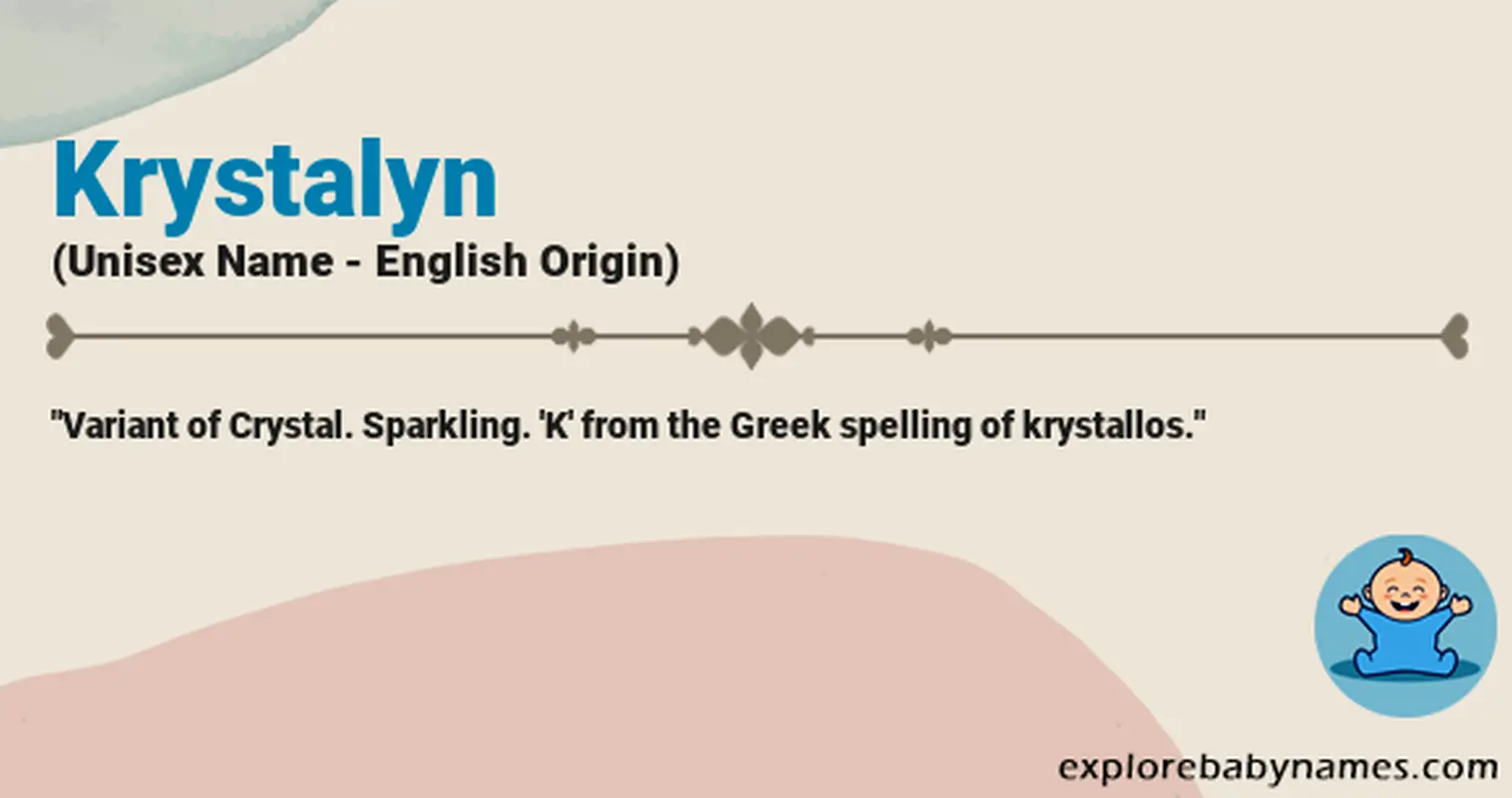 Meaning of Krystalyn
