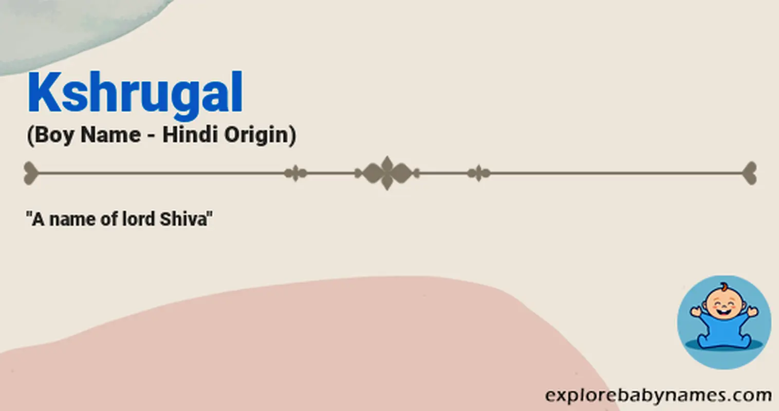 Meaning of Kshrugal