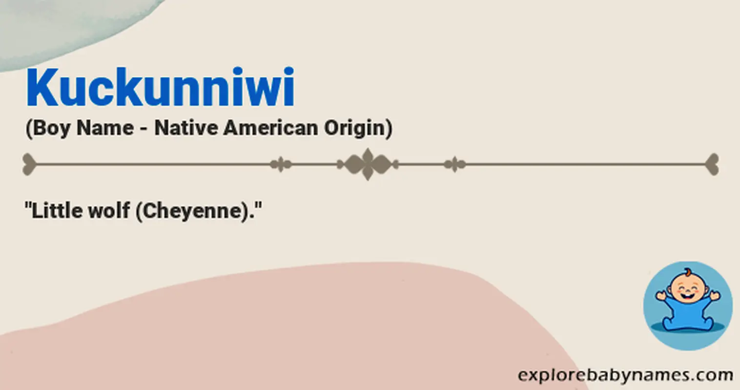 Meaning of Kuckunniwi