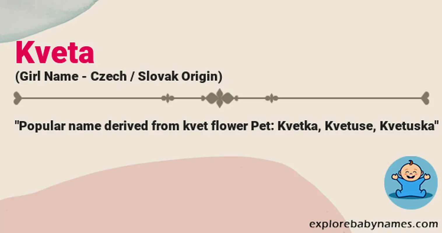 Meaning of Kveta