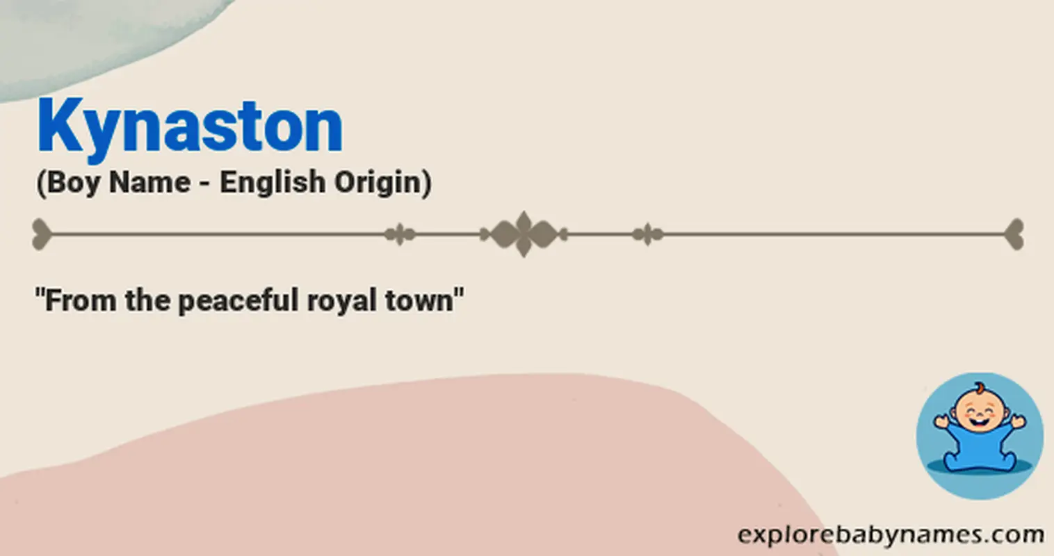 Meaning of Kynaston