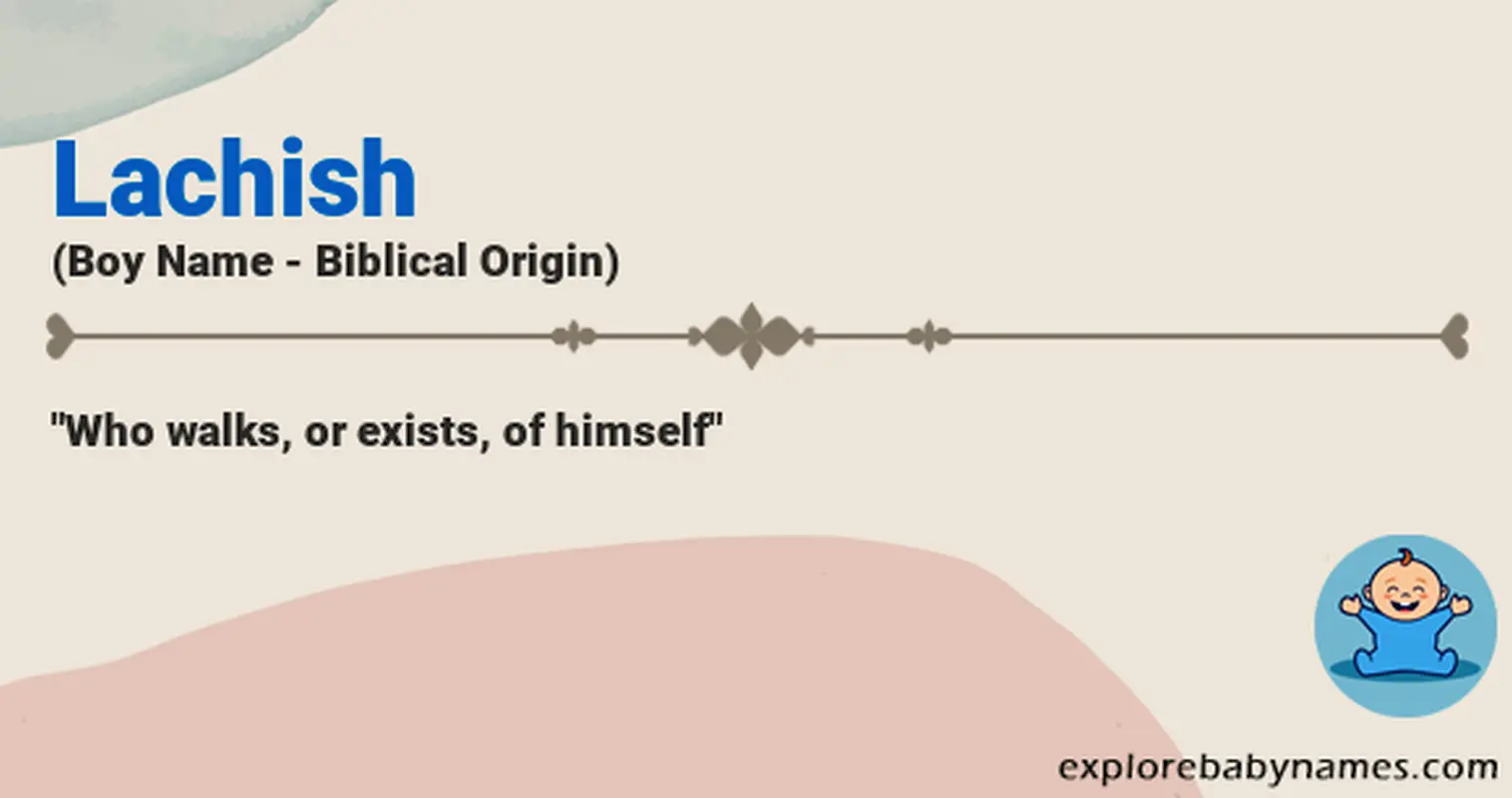 Meaning of Lachish