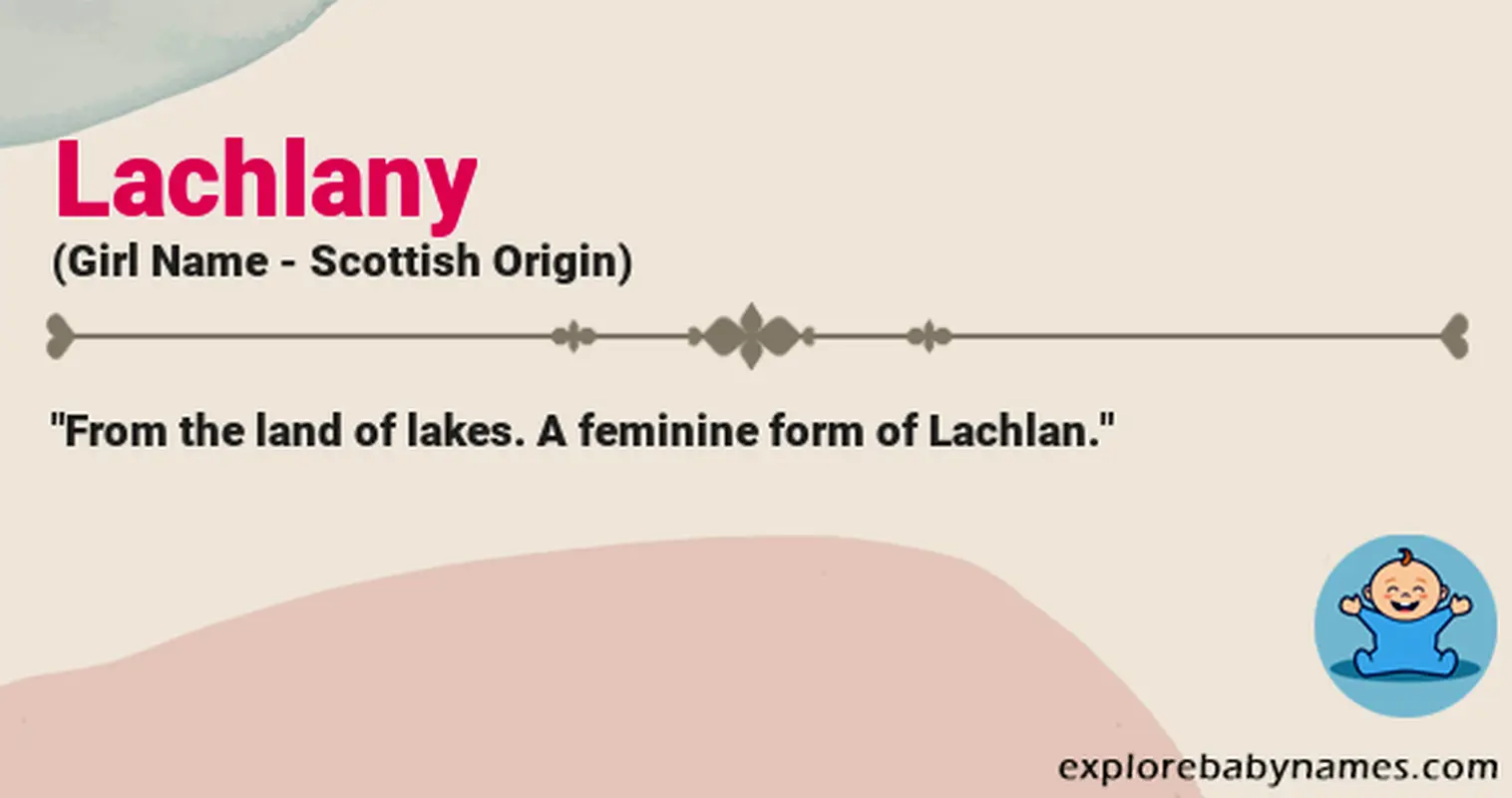 Meaning of Lachlany