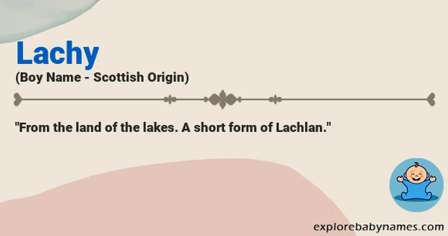 Meaning of Lachy