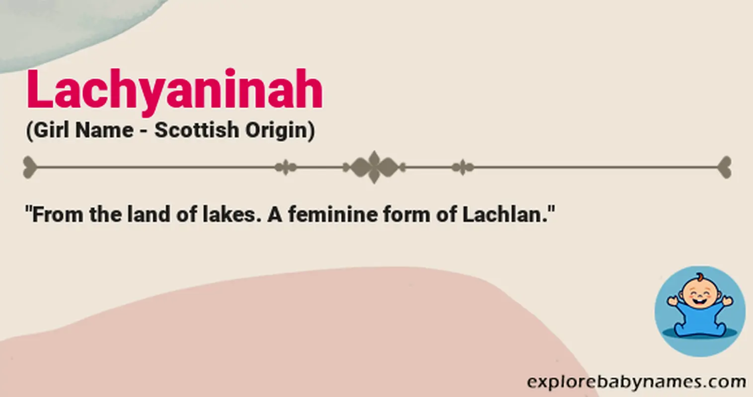 Meaning of Lachyaninah