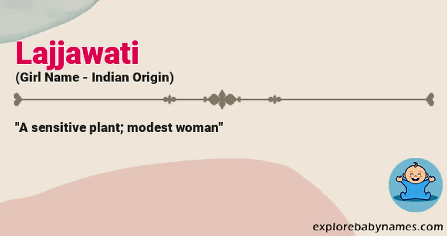 Meaning of Lajjawati