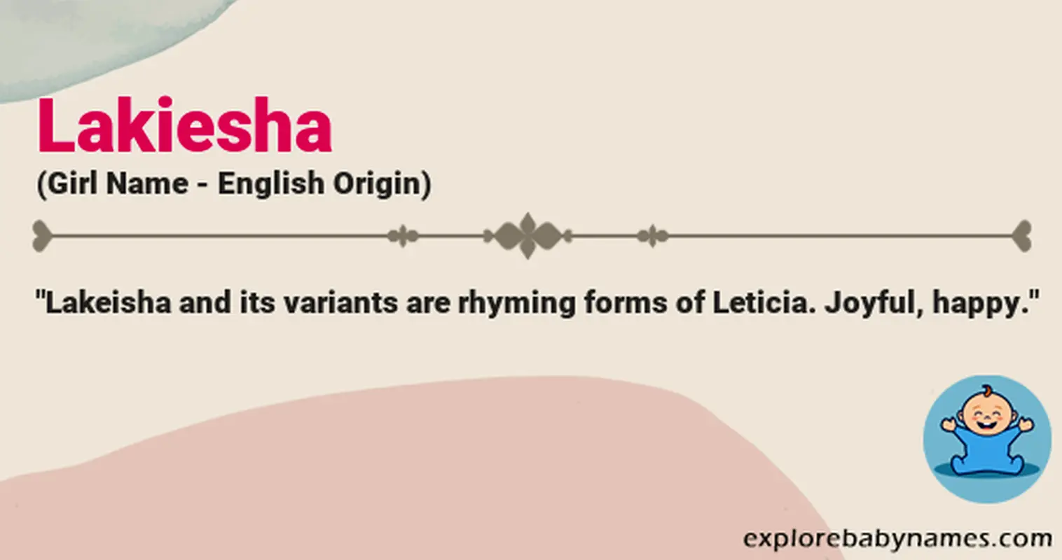 Meaning of Lakiesha