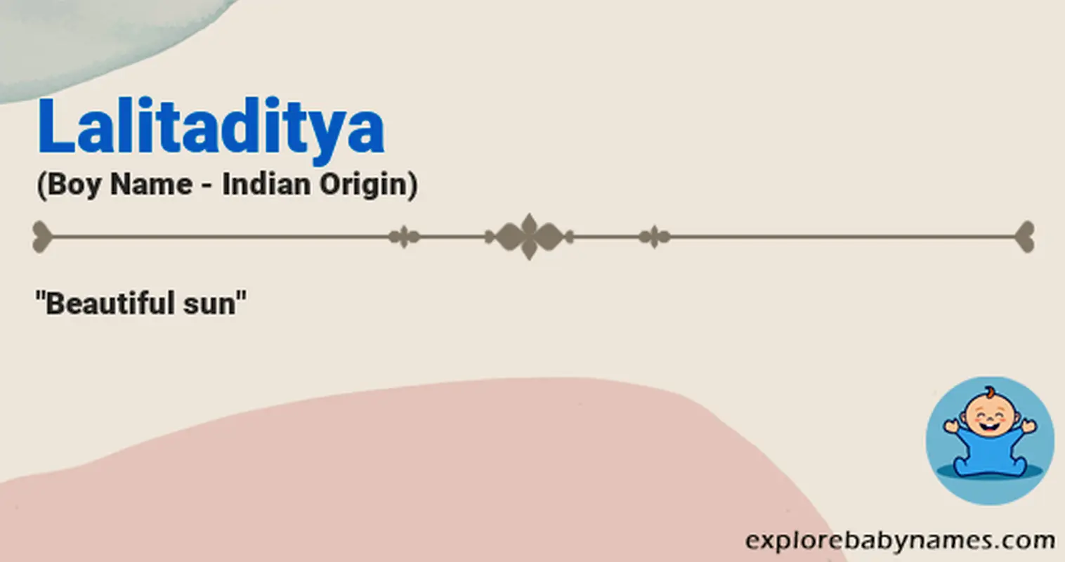 Meaning of Lalitaditya