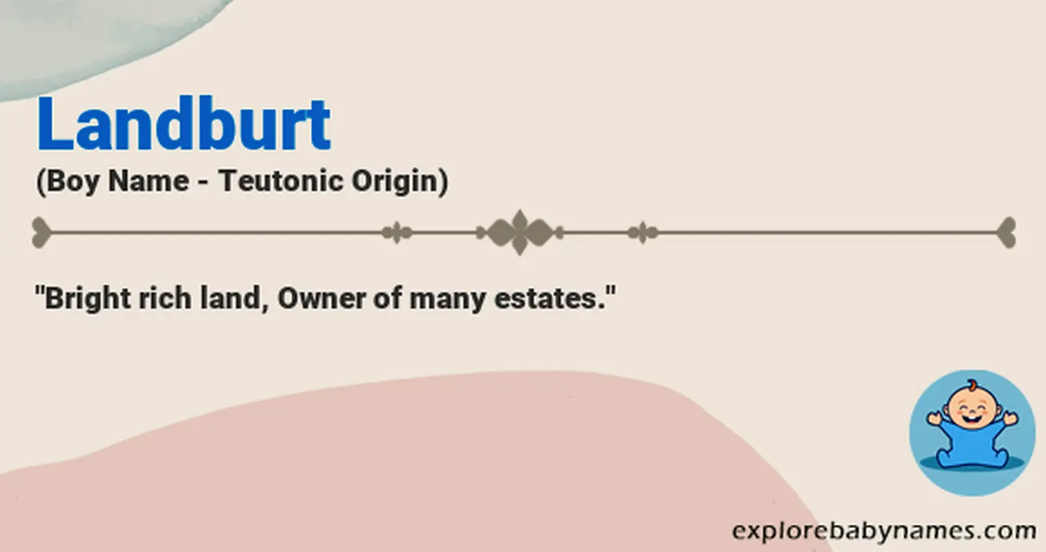 Meaning of Landburt