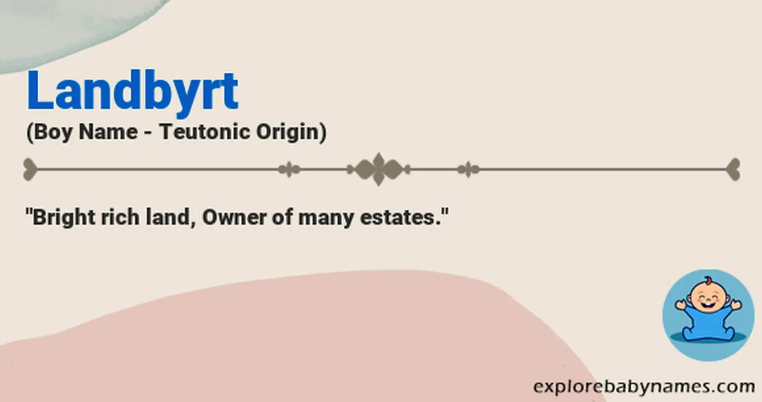Meaning of Landbyrt