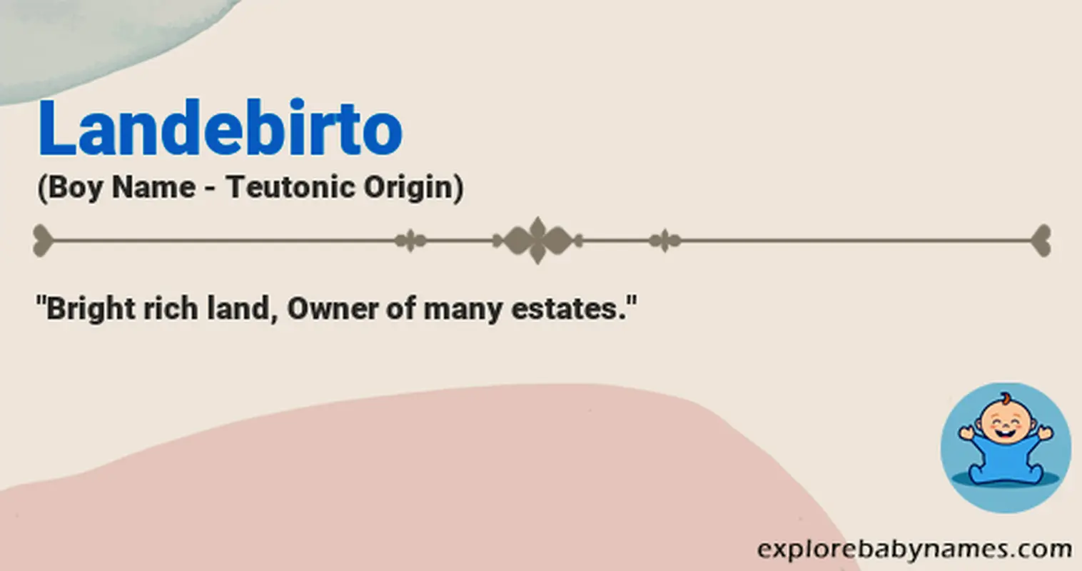 Meaning of Landebirto