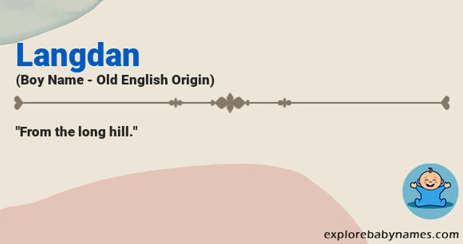 Meaning of Langdan