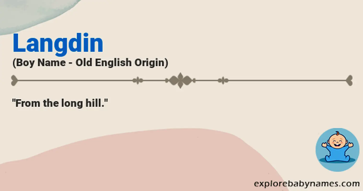 Meaning of Langdin