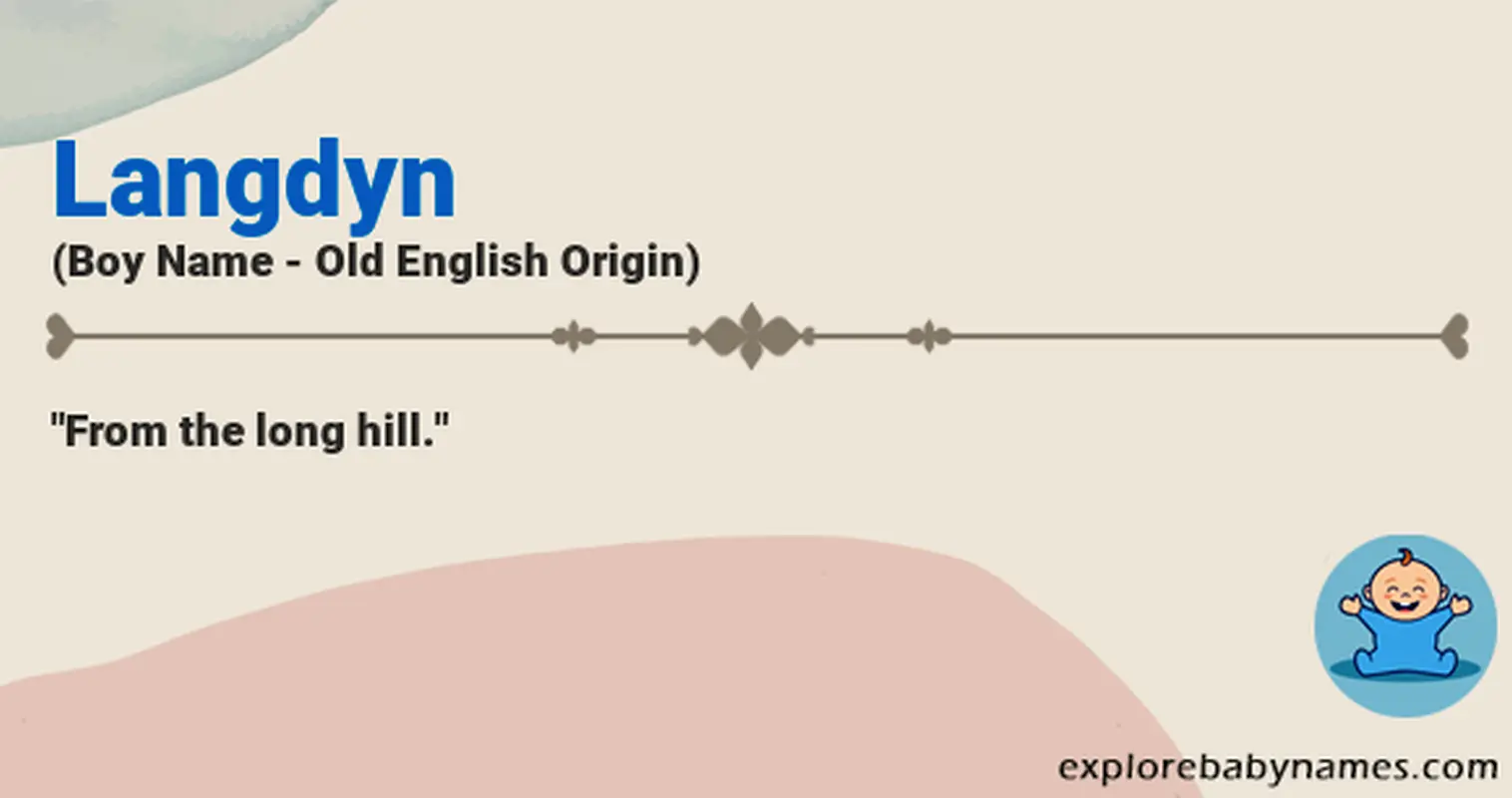 Meaning of Langdyn