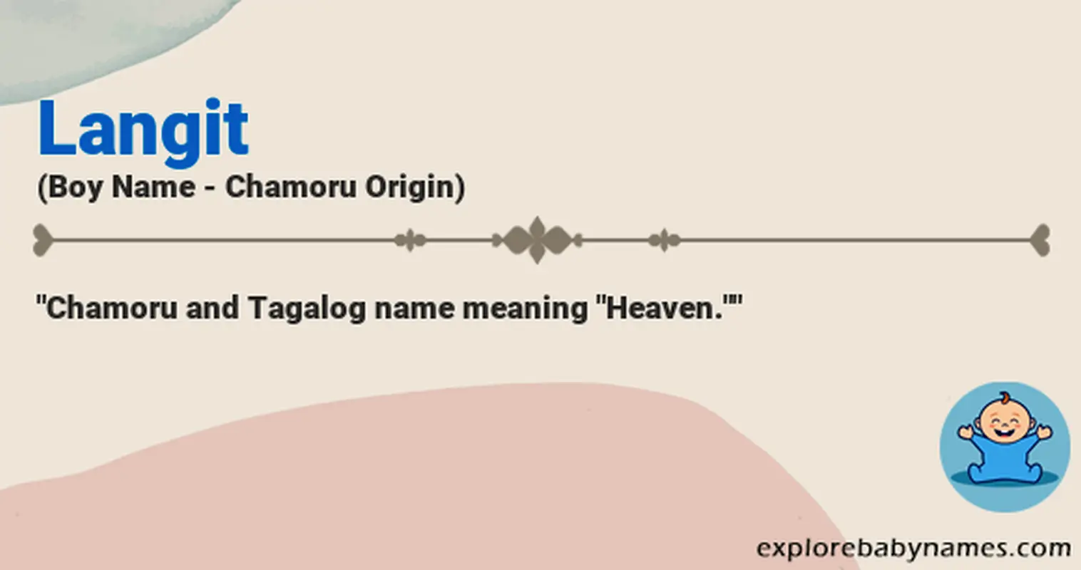 Meaning of Langit