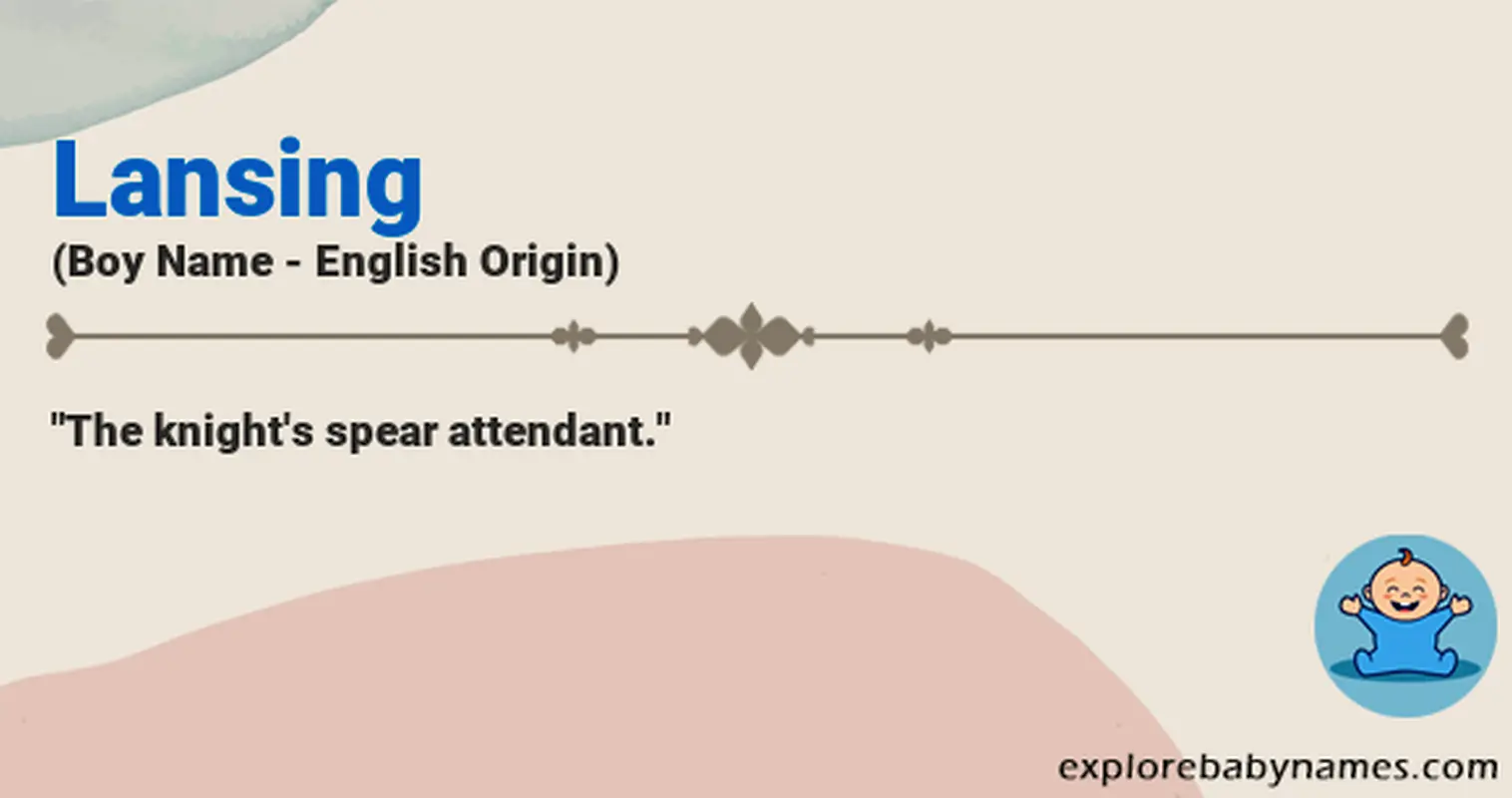 Meaning of Lansing