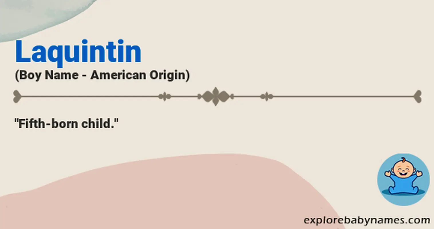 Meaning of Laquintin