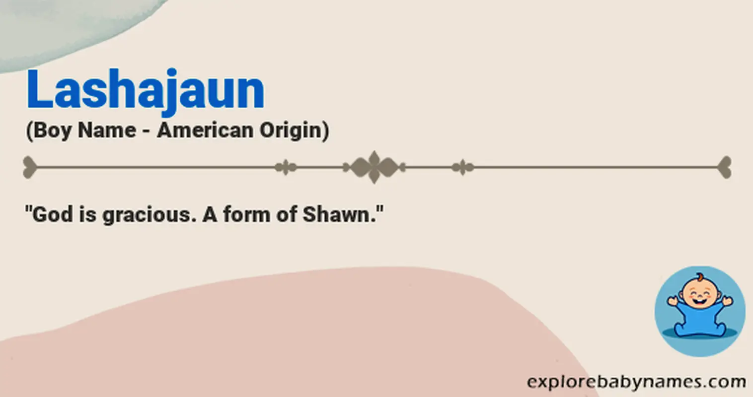 Meaning of Lashajaun
