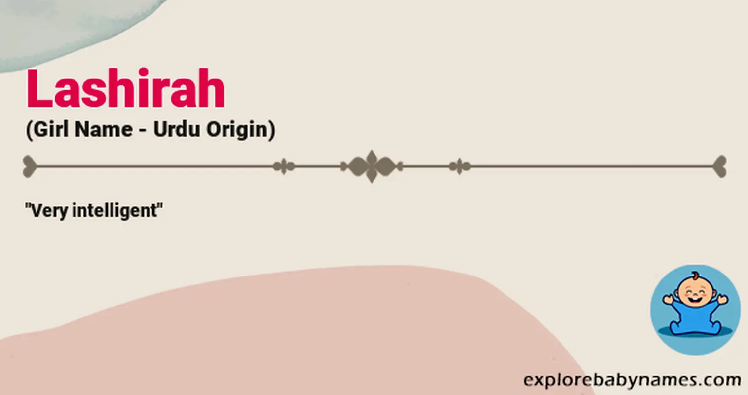 Meaning of Lashirah