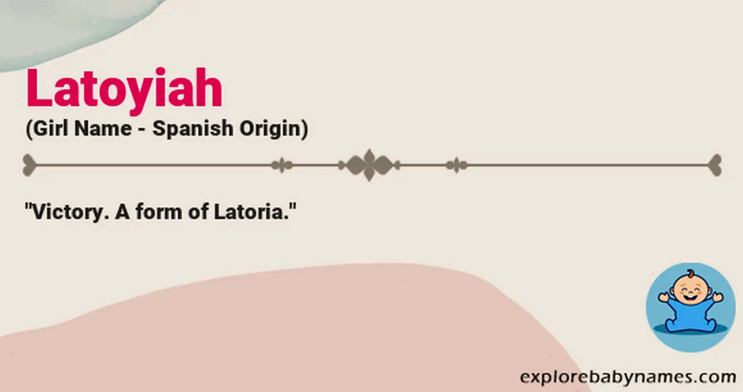 Meaning of Latoyiah