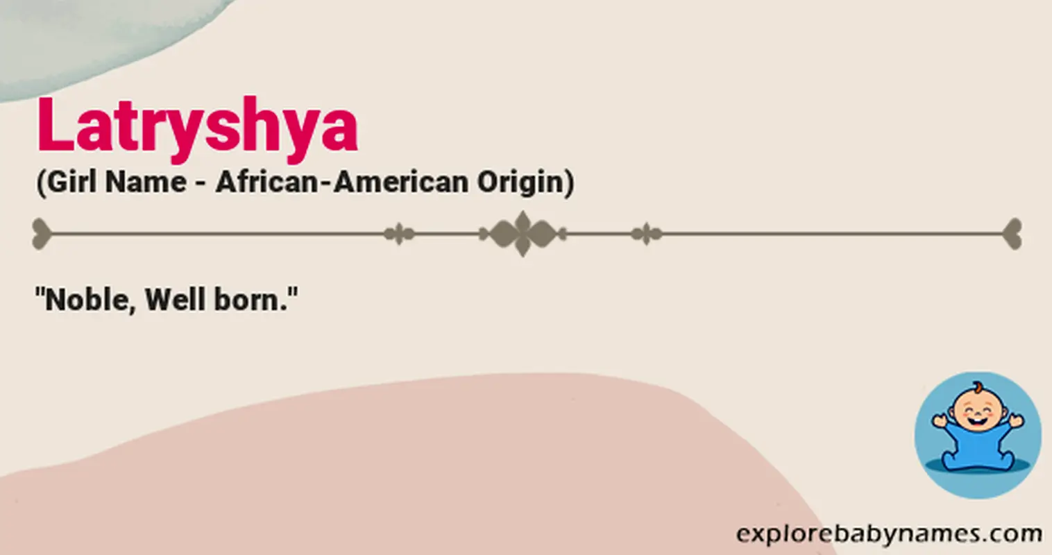 Meaning of Latryshya