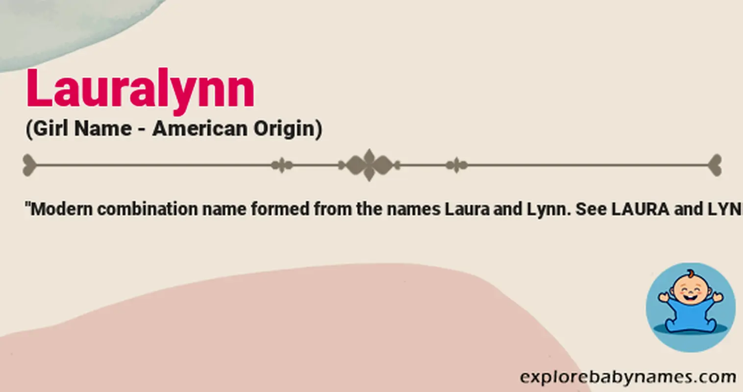 Meaning of Lauralynn