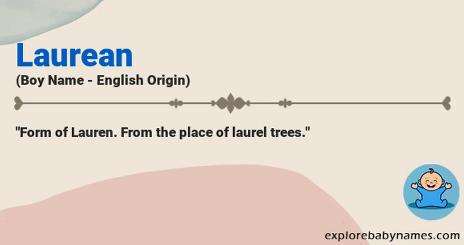 Meaning of Laurean