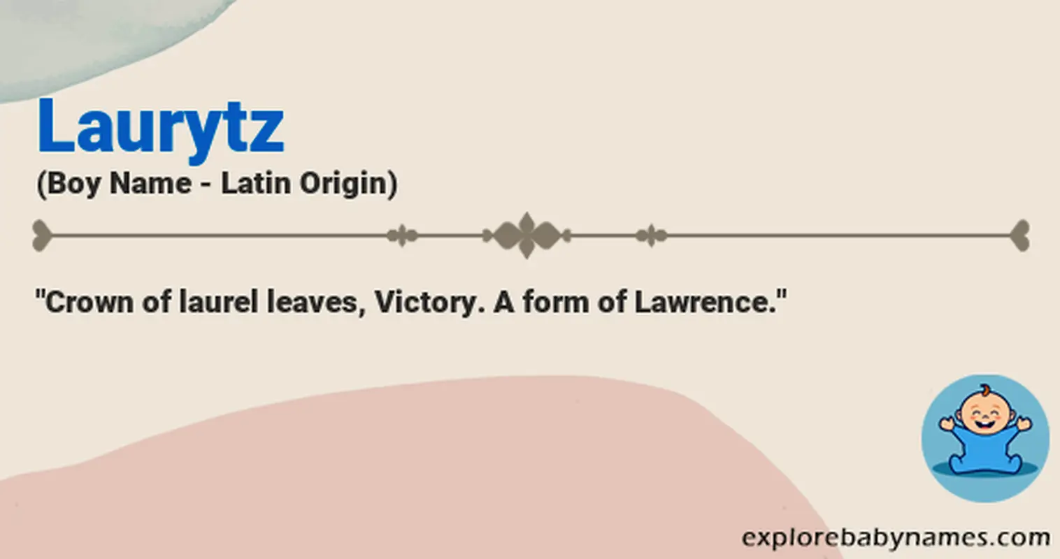 Meaning of Laurytz