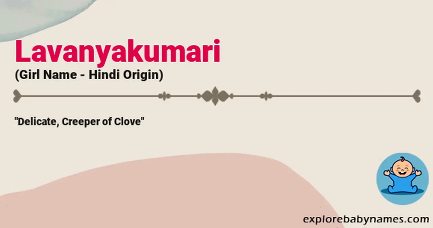 Meaning of Lavanyakumari
