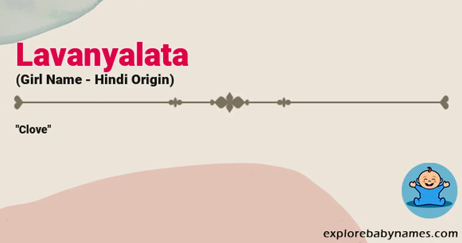 Meaning of Lavanyalata