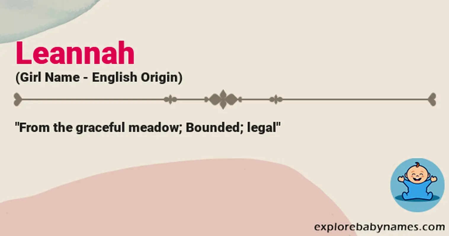 Meaning of Leannah