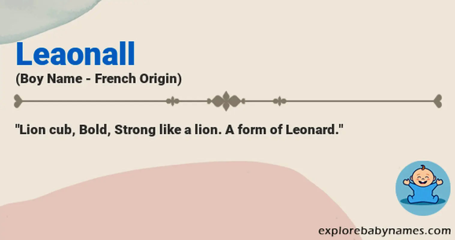 Meaning of Leaonall