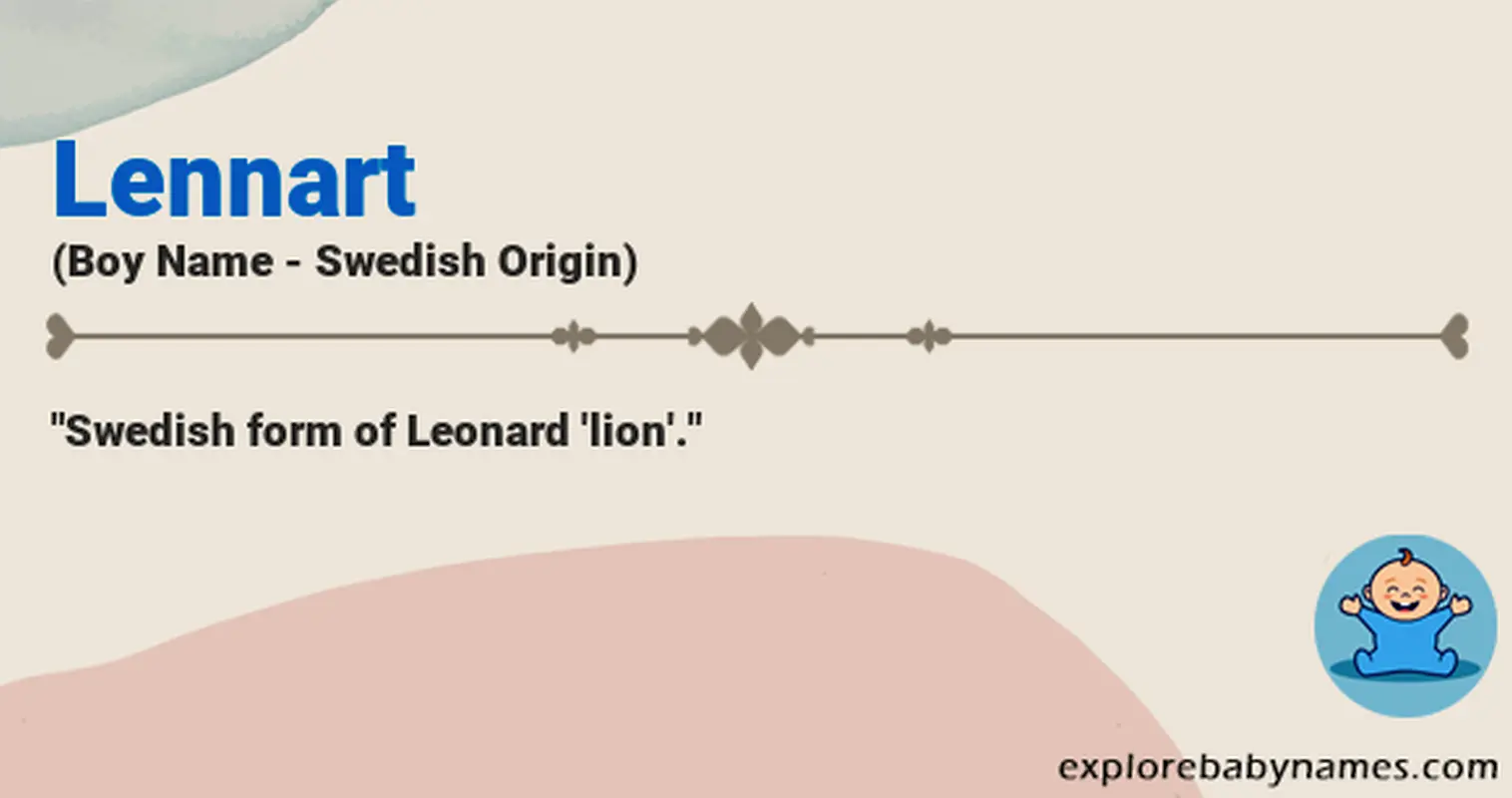 Meaning of Lennart