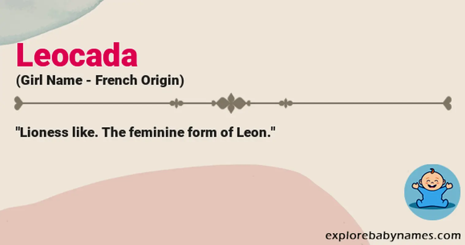 Meaning of Leocada
