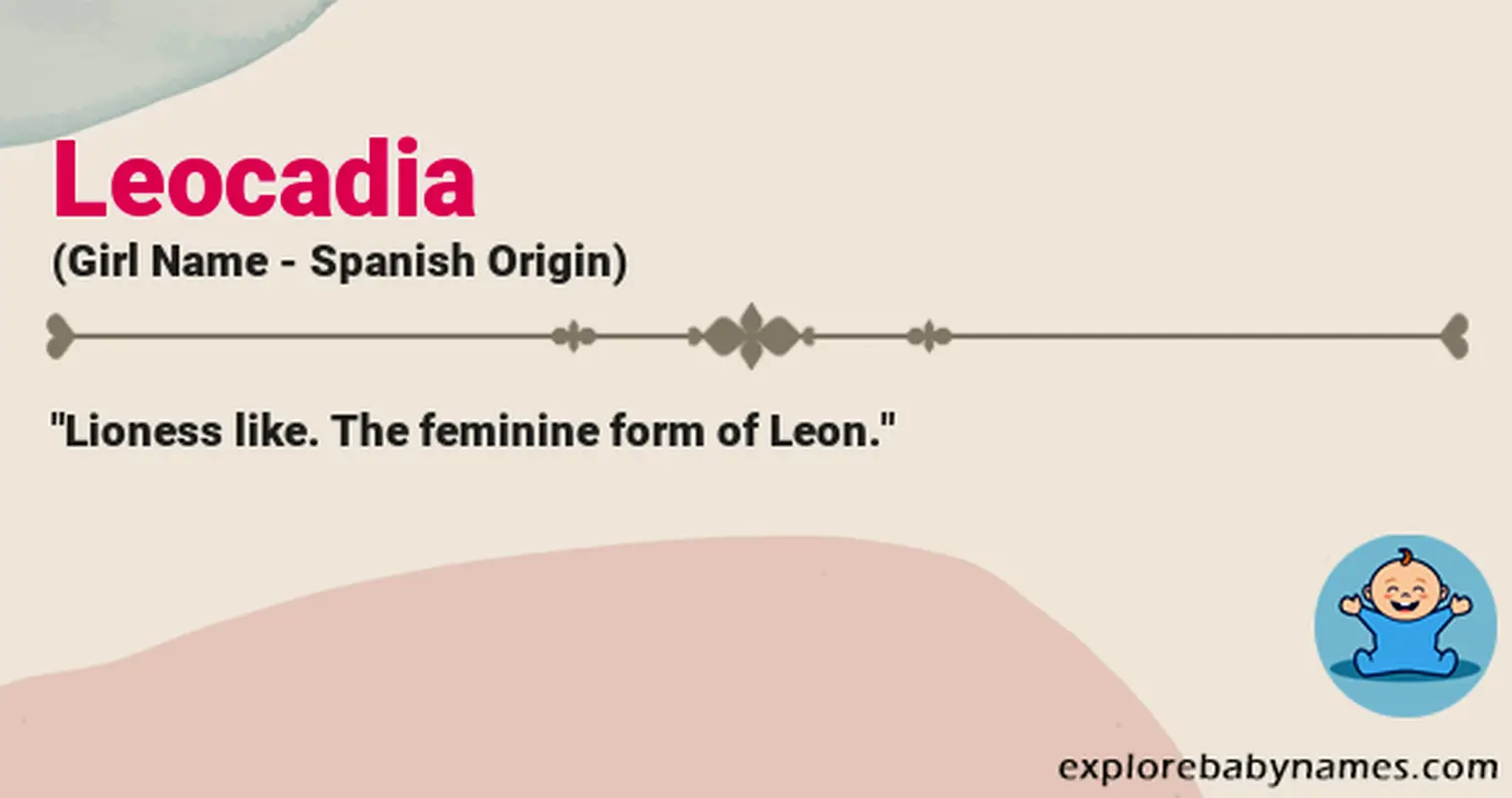 Meaning of Leocadia