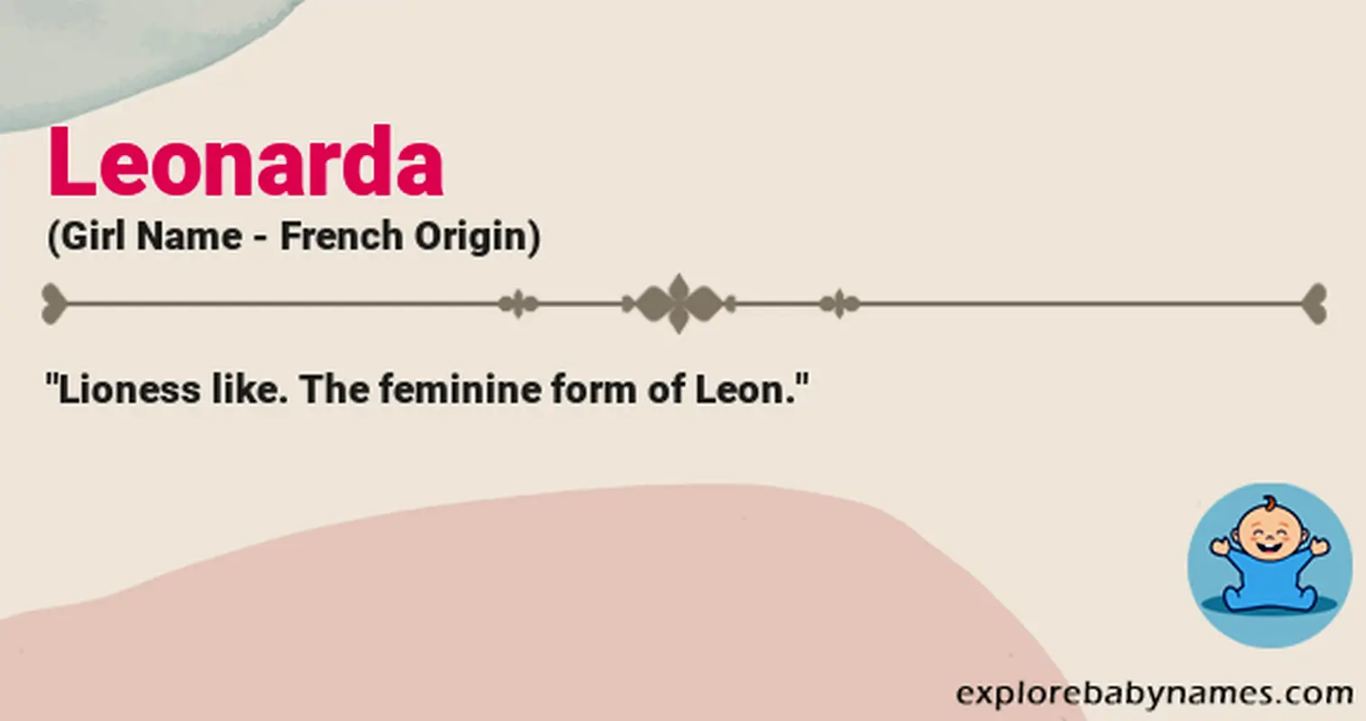 Meaning of Leonarda
