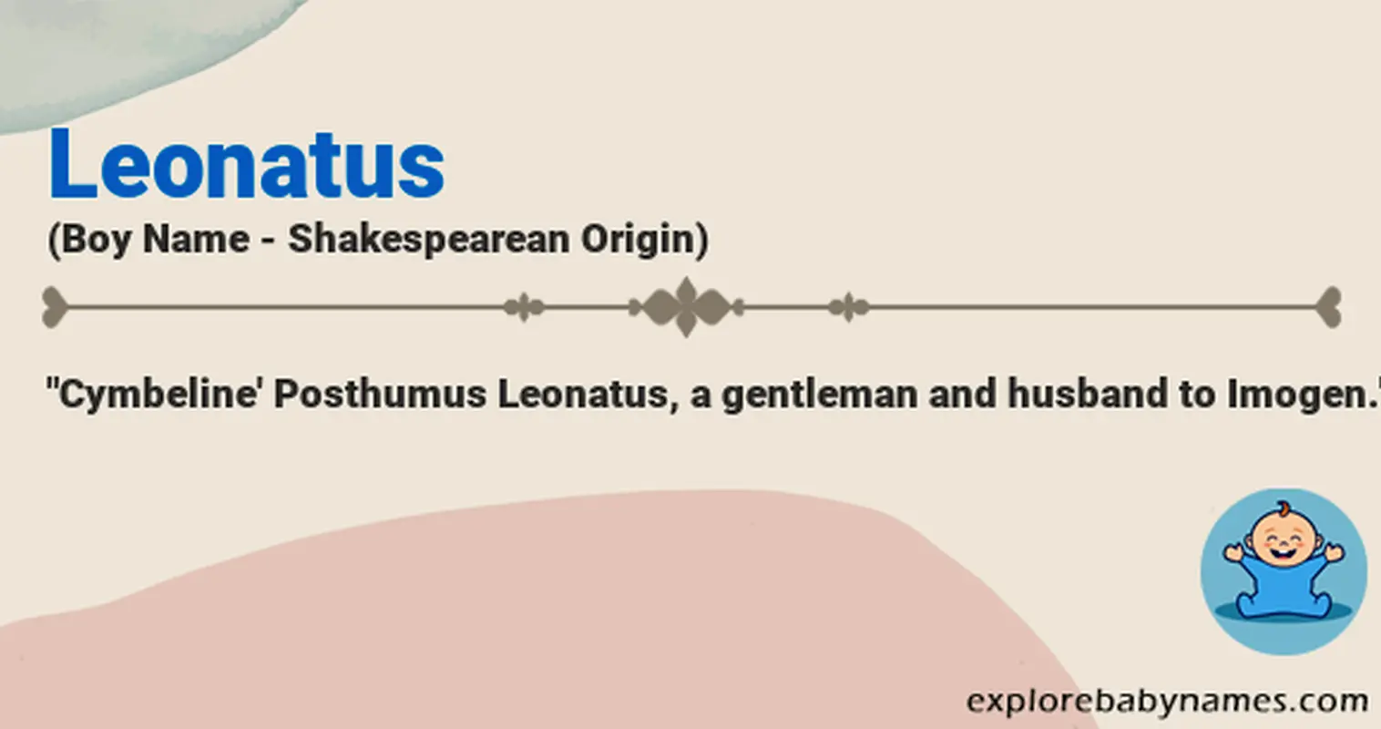 Meaning of Leonatus