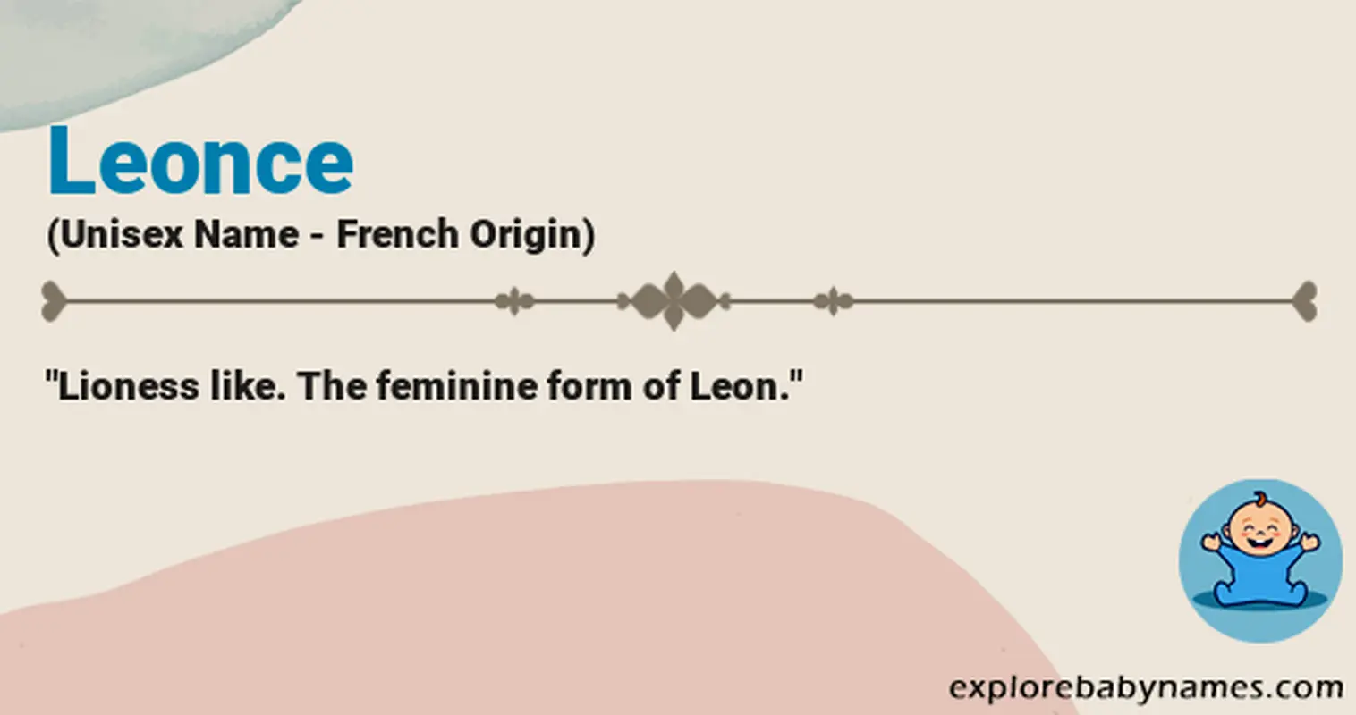 Meaning of Leonce