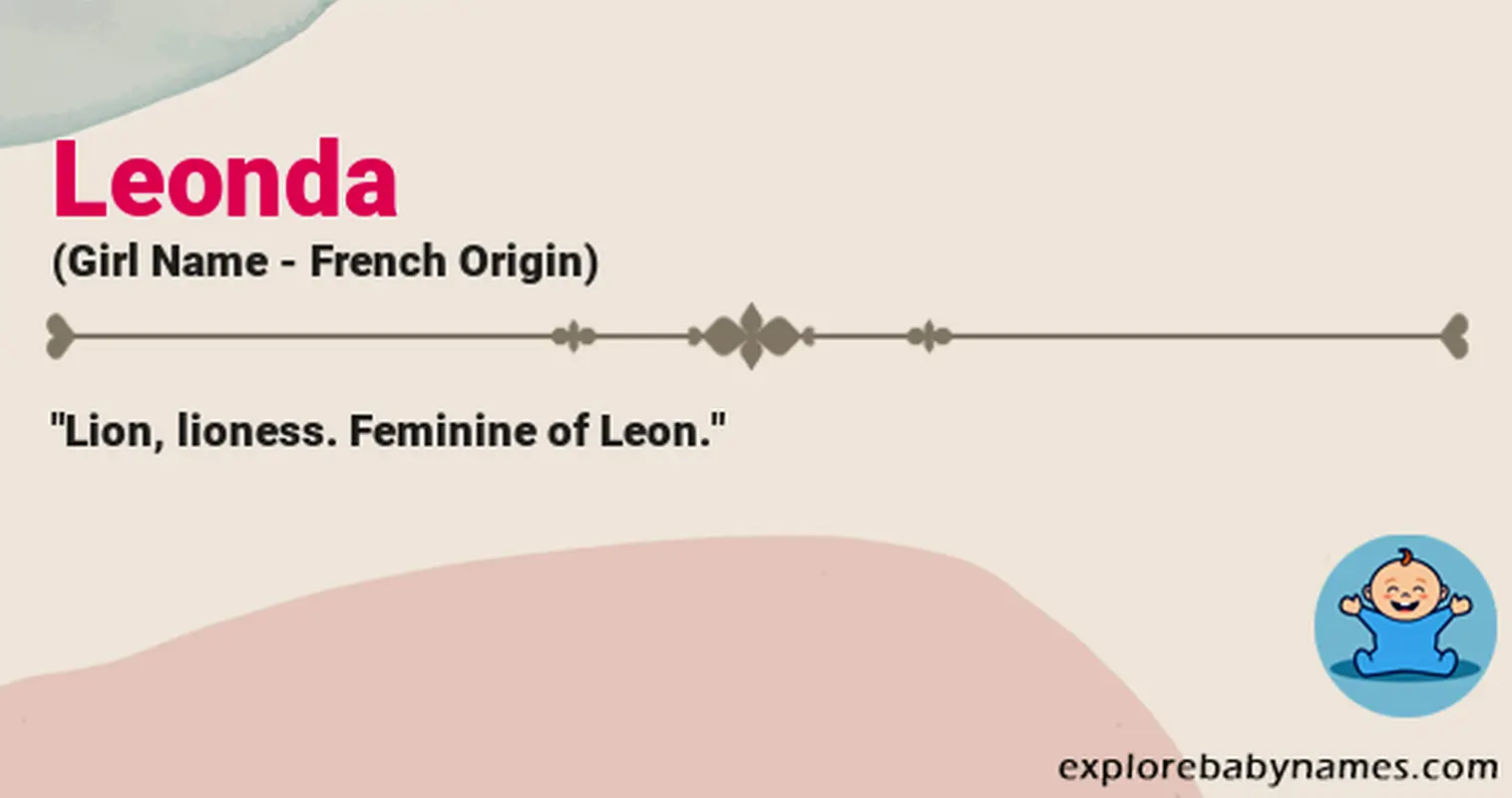 Meaning of Leonda